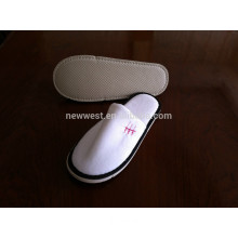 Neutral 26-30cm EVA Sole Slippers For Hotel/Resort/Villa